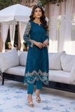 Azure Fiery Blue Festive Eid 2022