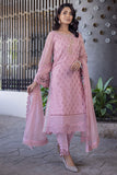 Azure FloridCharm Ensembles Chiffon Eid Collection