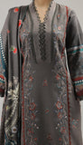 Florent FL-7B Tassawar Embroidered Shawl Series