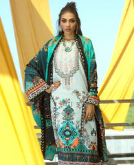 Ittehad ITE 031 SUT GRY Embroidered Series 2020