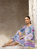 Zainab Chottani Frosty-Orchid 10B Tahra Lawn Collection