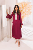 Azure FuchsiaFlame Diva Ready To Wear Shirt Trouser Eid Festive Collection