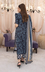 Asifa N Nabeel Raeesa (GBW-11) Gulbagh Winter Collection