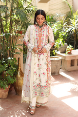 Manara By Kahf Gul E Chandni Summer Luxury Lawn 2022