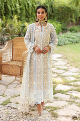 Manara By Kahf Gulmeena Summer Luxury Lawn 2022