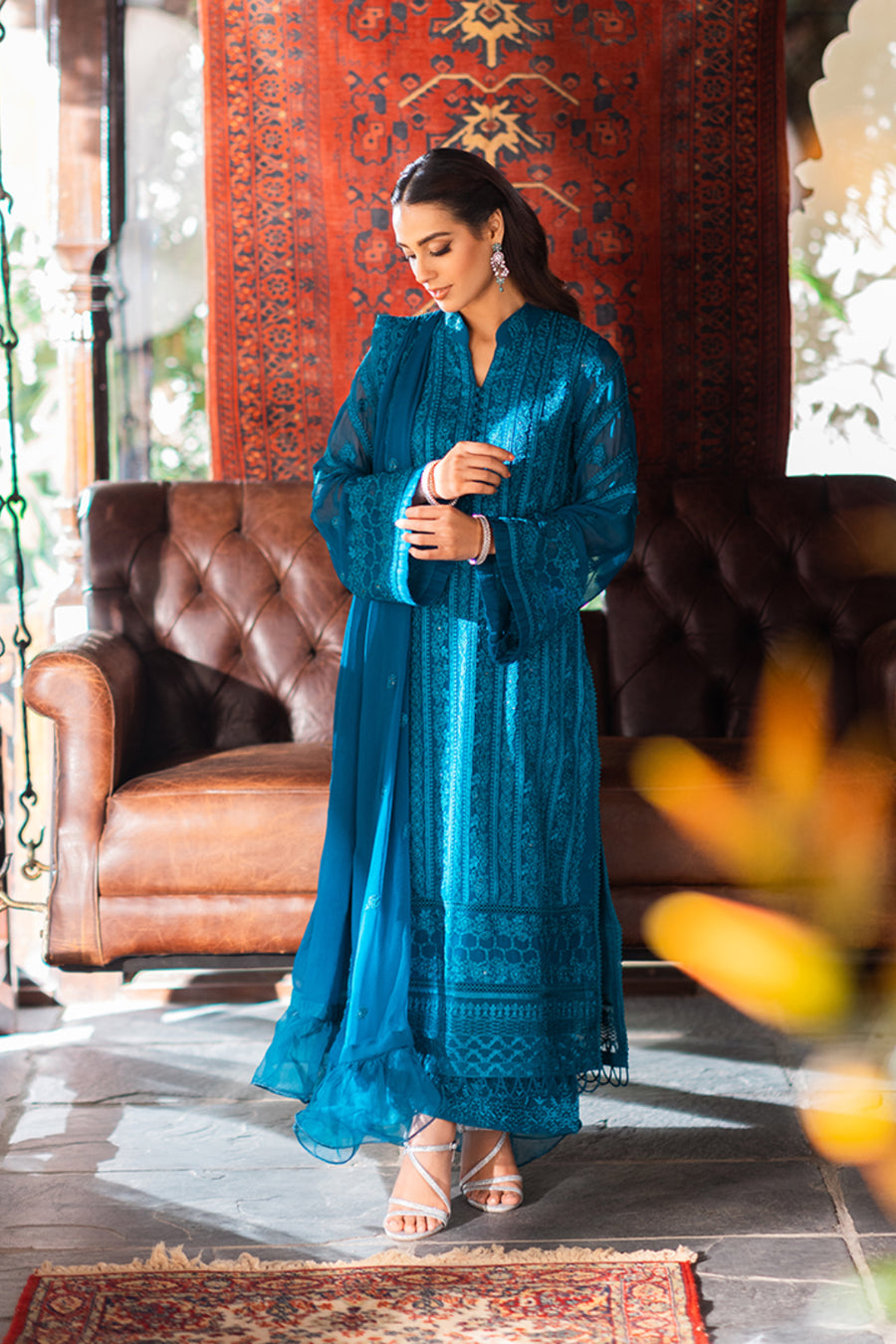 Azure Gilded Sea 8 Iqra Aziz Luxe Festive Collection Sara Clothes Azure Gilded Sea 8 Iqra Aziz Luxe Festive Collection Sara Clothes