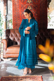 Azure Gilded Sea 8 Iqra Aziz Luxe Festive Collection