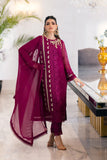 Azure Glooming Dive 7 Ensembles Hand Embellished Embroidered Festive Collection