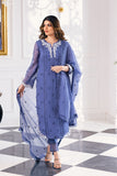 Azure Gradiant Galore 4 Ensembles Hand Embellished Embroidered Festive Collection