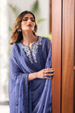 Azure Gradiant Galore 4 Ensembles Hand Embellished Embroidered Festive Collection
