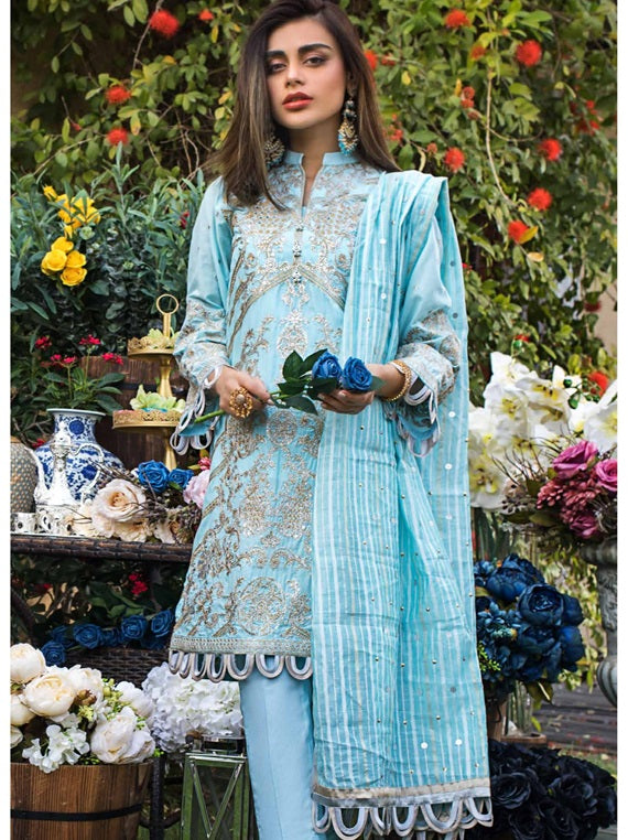 Gul Ahmed Fe-12216 Eid Collection 2021 Sara Clothes Gul Ahmed Fe-12216 Eid Collection 2021 Sara Clothes