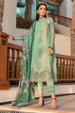 Mushq Fresh Sage Hemline Summer Lawn