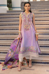 Mushq Amethyst Hemline Summer Lawn