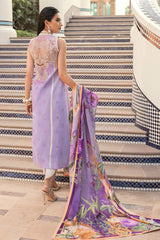 Mushq Amethyst Hemline Summer Lawn