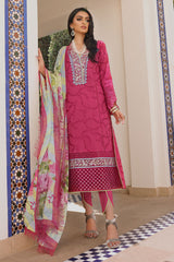 Mushq Raspberry Sorbet 1 Hemline Summer Lawn