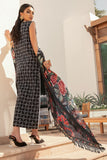 Mushq Dark Noir Hemline Summer Lawn