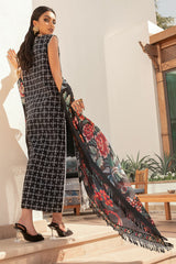 Mushq Dark Noir Hemline Summer Lawn