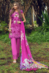 Hemline Ethereal Beauty Lawn