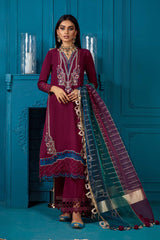 Bonanza Satrangi HV1T223P07 Plum Tehvaar Collection 2022