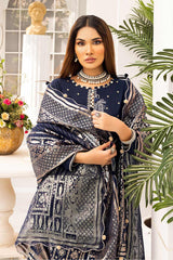 Bonanza Satrangi Blue (HV2C223P02) Chamak Dhamak Cambric Collection 2022