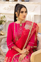 Bonanza Satrangi Pink (HV2C223P03) Chamak Dhamak Cambric Collection 2022