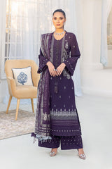 Bonanza Satrangi Purple (HV2C223P04) Chamak Dhamak Cambric Collection 2022