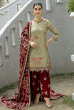 Imrozia Premium I.V-15 Meer De Velour Chiffon Collection