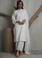 Image Chikankari Embroidered Kurta Spring Pret 2024