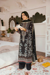 Florent FLK-2A Afsanay Luxury Chikankari Khaddar