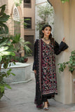 Florent FL-4B Tassawar Embroidered Shawl Series