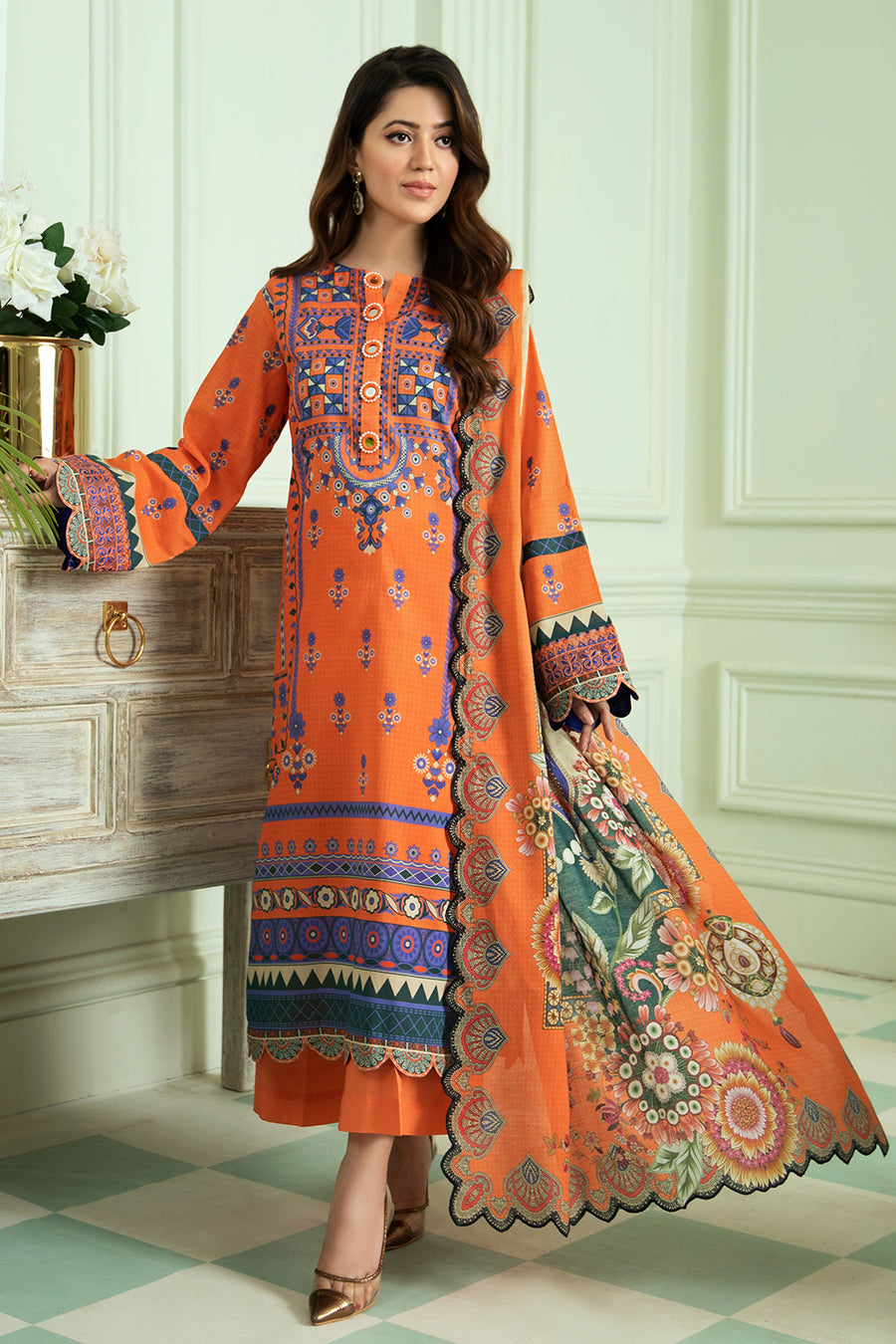 Jahanara CJ8-06 TB Swiss Lawn 2022 2022