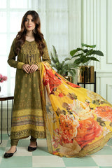 Jahanara CJ8-09 OE Swiss Lawn 2022 2022