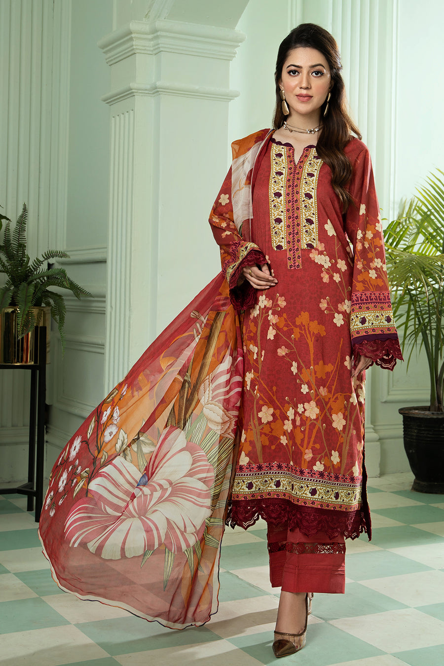 Jahanara CJ8-05 RT Swiss Lawn 2022 2022