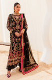Maryum N Maria Black Iris (QS23-507) Sejal Luxury Chiffon Collection
