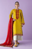 Orient NRDS-23-006/S YELLOW LAWN  READY TO WEAR SHIRT DUPATTA Spring Summer Lawn Vol 1