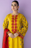 Orient NRDS-23-006/S YELLOW LAWN  READY TO WEAR SHIRT DUPATTA Spring Summer Lawn Vol 1