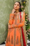 Maryum N Maria Orange Ochra (FFD-0111) Murat By Freesia Premium Chiffon Collection