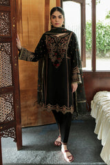 Qalamkar AQ-01 ZAREEN Qline Summer Dress