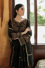 Qalamkar AQ-01 ZAREEN Qline Summer Dress