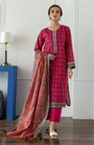 Orient OTL-23-001/S RED LAWN  READY TO WEAR SHIRT DUPATTA PANTS Spring Summer Lawn Vol 1