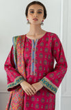 Orient OTL-23-001/S RED LAWN  READY TO WEAR SHIRT DUPATTA PANTS Spring Summer Lawn Vol 1