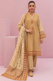 Orient OTL 22-115 Beige Meher Printed Lawn 2022