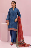 Orient OTL 22-101 Blue Meher Printed Lawn 2022