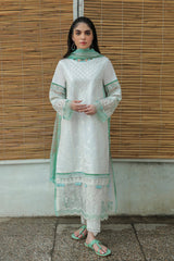 Qalamkar AQ-09 NAILA Qline Summer Dress