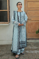 Qalamkar AQ-05 FEROZA Qline Summer Dress