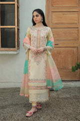 Qalamkar AQ-02 ASFA Qline Summer Dress