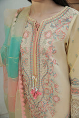 Qalamkar AQ-02 ASFA Qline Summer Dress