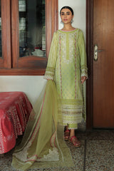 Qalamkar AQ-06 ZARA Qline Summer Dress