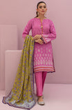 Orient OTL 22-123 Pink Meher Printed Lawn 2022