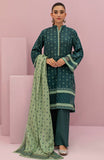 Orient OTL 22-093 Green Meher Printed Lawn 2022